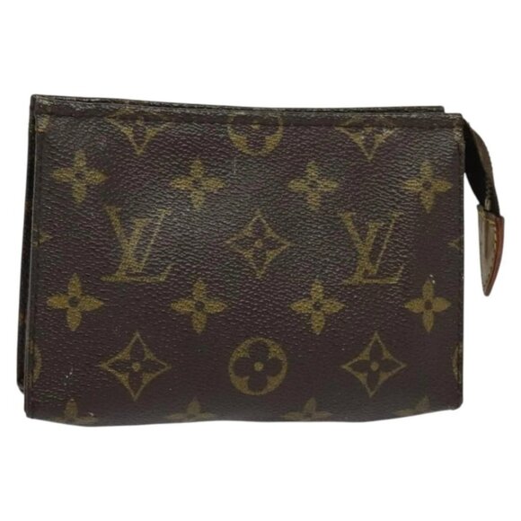 LOUIS VUITTON Monogram Posh Toilette 15 Pouch - Picture 1 of 16